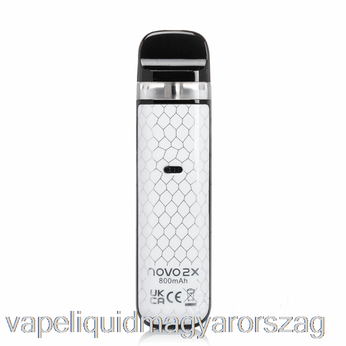 Smok Novo 2x 20w-os Pod Rendszer Fehér Kobra Vape E Cigi